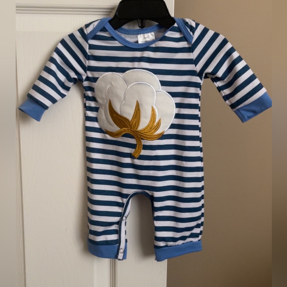 Cotton Print Onesie-UNISEX